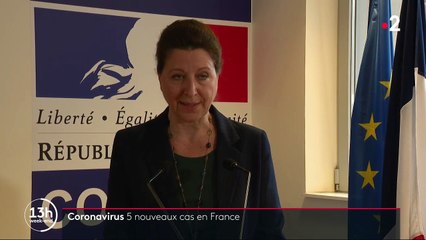 Coronavirus 2019-nCoV : cinq nouveaux cas identifiés en France