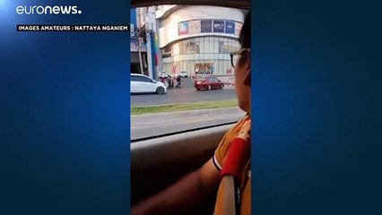 Dix-sept personnes tuées par un soldat en Thaïlande
