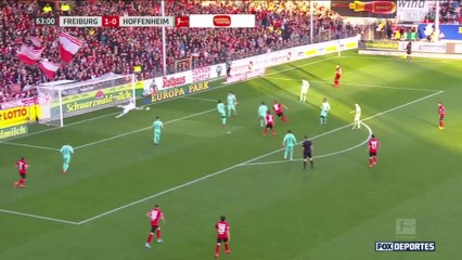 Bundesliga EXCLUSIVO: Un atajadón de Pentke