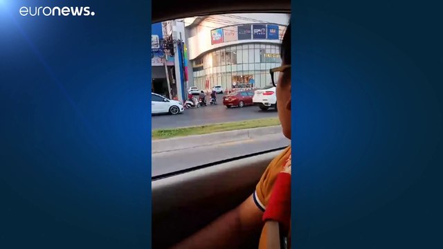 Cтрельба в Таиланде: есть жертвы