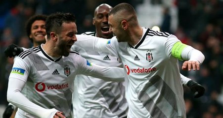 Son Dakika: Beşiktaş, Gaziantep'i 3-0 yendi
