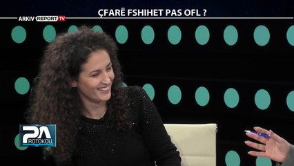 REPORT TV - PA PROTOKOLL – ÇFARE FSHIHET PAS OFL?