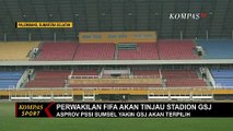 Asprov PSSI Yakin Stadion GSJ Mampu Jadi Calon Tuan Rumah Piala Dunia U-20