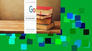 About For Books  How Google Works  Review