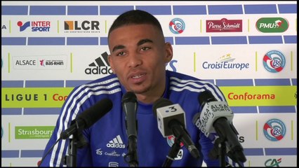 Alexander Djiku veut s'installer dans la défense strasbourgeoise