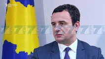 KURTI «RECIPROCITET, E HEQIM TAKSEN NESE SERBIA NJEH KOSOVEN» - News, Lajme - Kanali 7