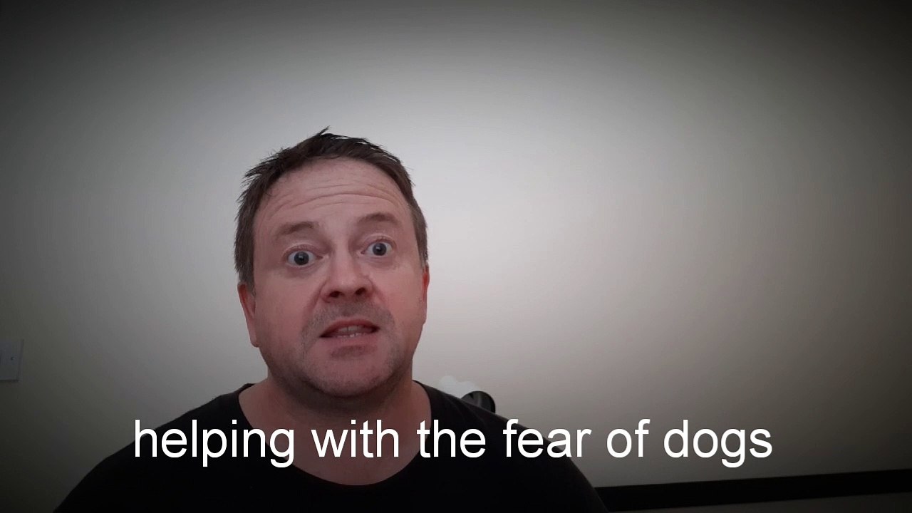 Hypnotherapy fear of dogs Reading Berkshire, Didcot Oxfordshire
