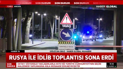 Rus heyet ile İdlib toplantısı sona erdi