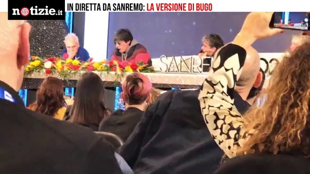 Sanremo 2020, Bugo svela cosa è successo con Morgan prima di salire sul palco | Notizie.it