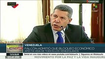 Falcón admite que bloqueo económico afecta a todo el pueblo venezolano