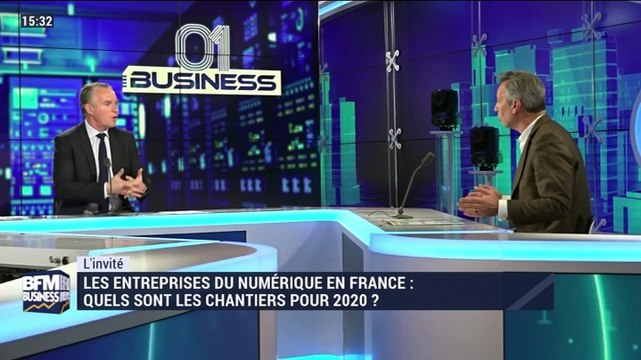 Les entreprises du numérique en France: quels sont les chantiers pour 2020 ? - 08/02