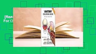 [Read] The Anatomy Coloring Book  For Online