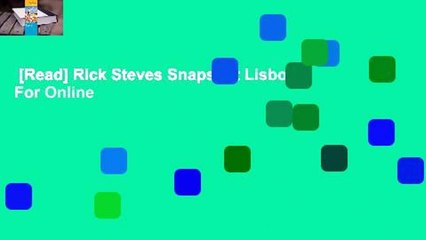 [Read] Rick Steves Snapshot Lisbon  For Online