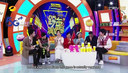 [EngSub] 191231 Jackson Wang - Haikou Countdown Backstage Interview
