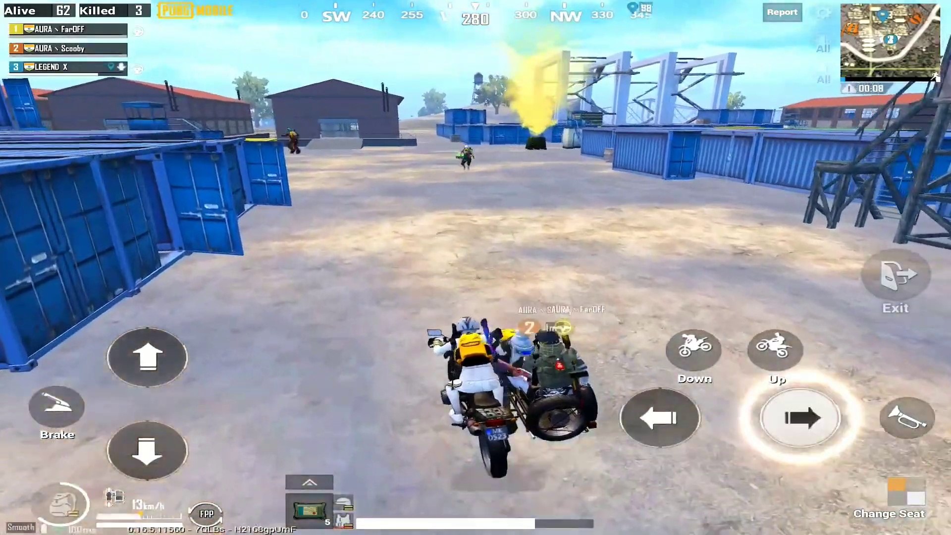 ⁣Asia Pro Players Come In Georgopol - G Guruji Hacker _ PUBG MOBILE