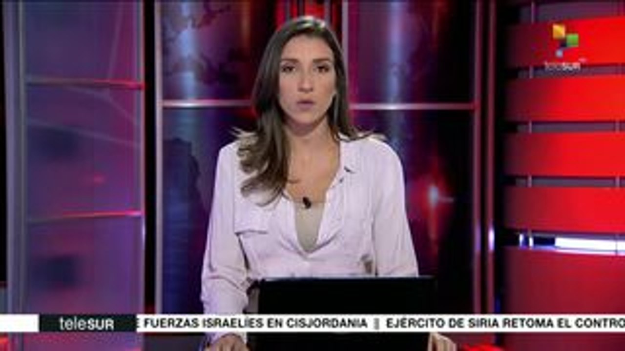 teleSUR Noticias: Canciller ruso sostiene reunión con pdte. Maduro