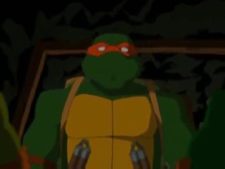 سلاحف النينجا الجزء الاول حلقة 13