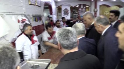 Kültür ve Turizm Bakanı Ersoy, ziyaretlerde bulundu