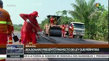 Bolsonaro presenta proyecto de ley para minería en tierras indígenas