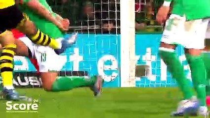 30 CRAZY Goals in Football 2020