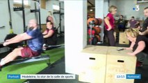 Indre-et-Loire : Madeleine, coqueluche de la salle de sports à 86 ans