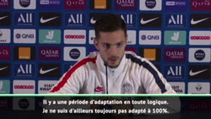 24e j. - Sarabia : "Toujours pas adapté à 100%"