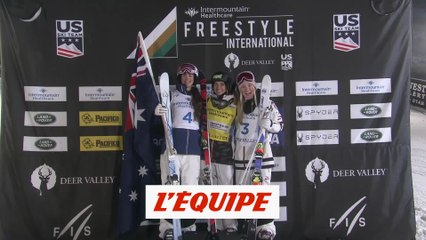 Sixième victoire consécutive pour Laffont - Ski de bosses - CM (F)