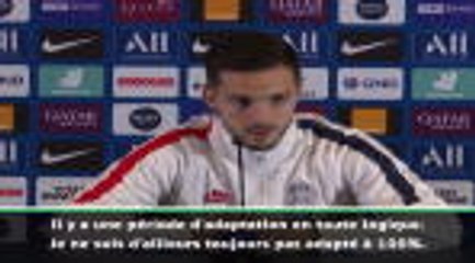 24e j. - Sarabia : "Toujours pas adapté à 100%"