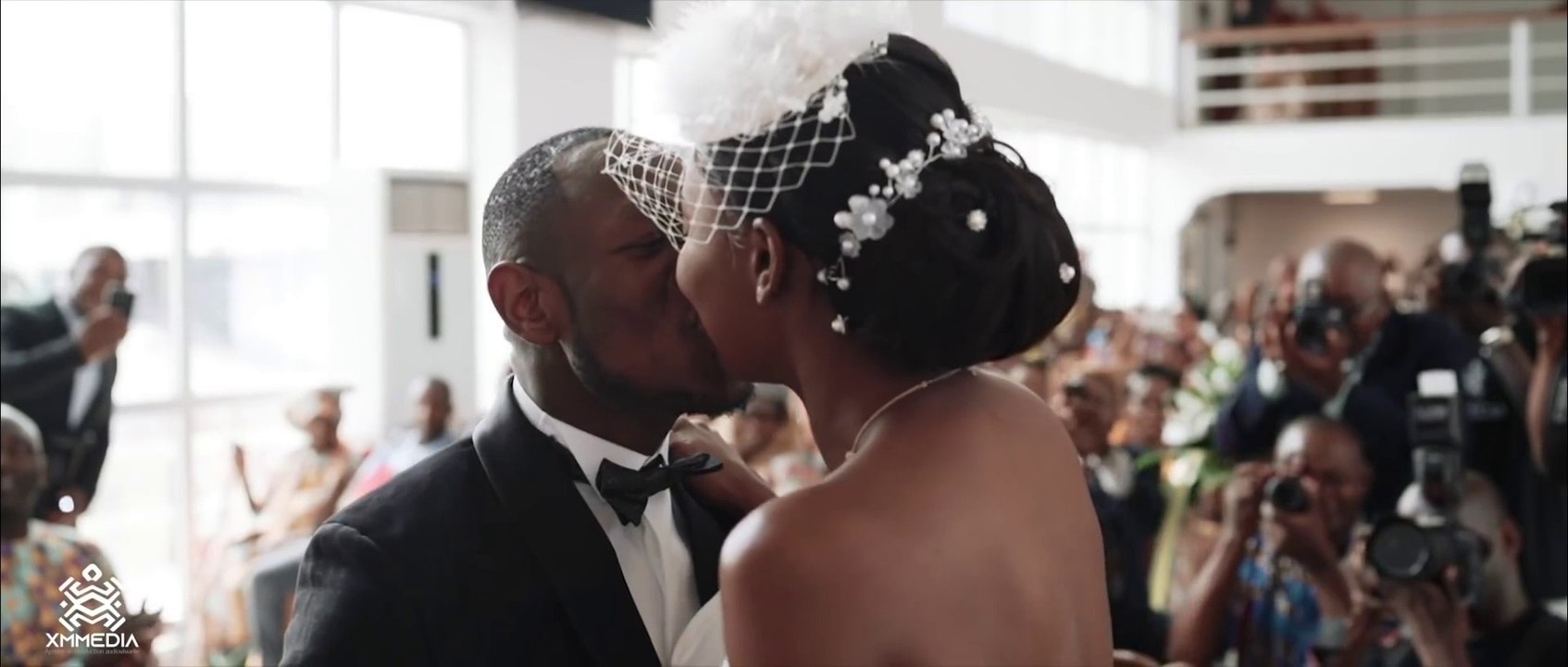 Mariage de Christian Bassogog