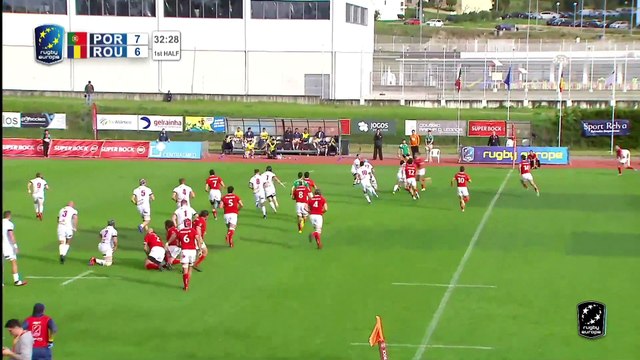 HIGHLIGHTS - PORTUGAL / ROMANIA - RUGBY EUROPE CHAMPIONSHIP 2020 – CALDAS DA RAINHA