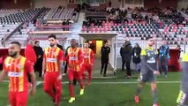 FC Martigues  - Marignane Gignac : l'entrée des joueurs en vidéo