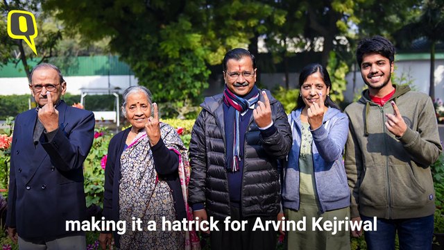 Message for Opposition in Delhi Exit Polls, Take a Cue from AAP's 'Vikas' Mantra