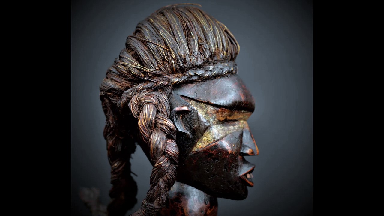 Statue Féminine Dan, Côte d’Ivoire