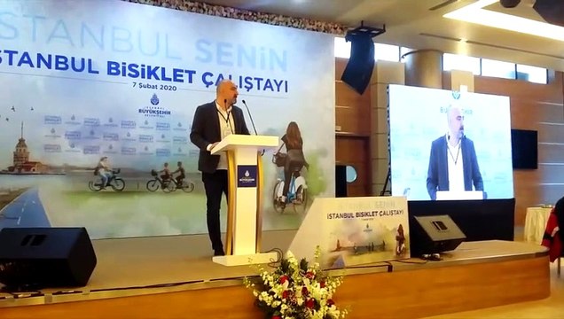 İstanbul Büyükşehir Belediyesi Bisiklet Çalıştayı Yapıldı.