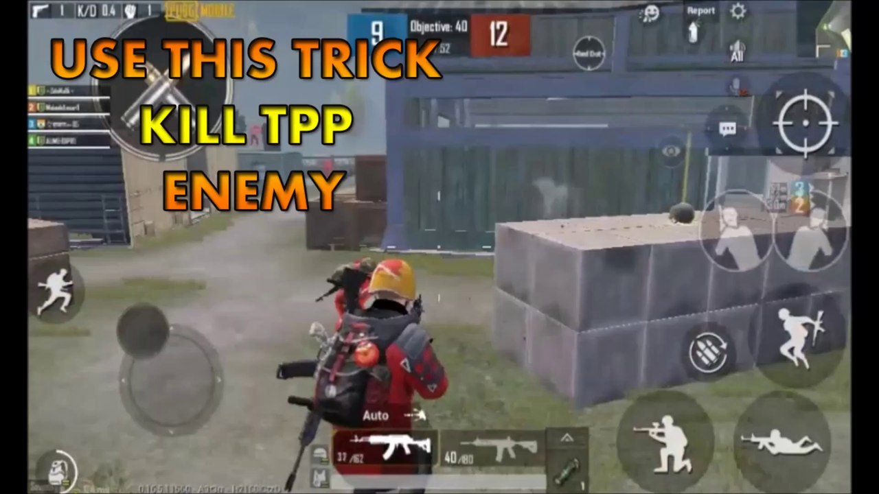 USE THIS TRICK CONFUSING THE ENEMY IN PUBG MOBIL