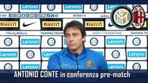 VERSO INTER-MILAN: CONFERENZA STAMPA di ANTONIO CONTE – INTEGRALE