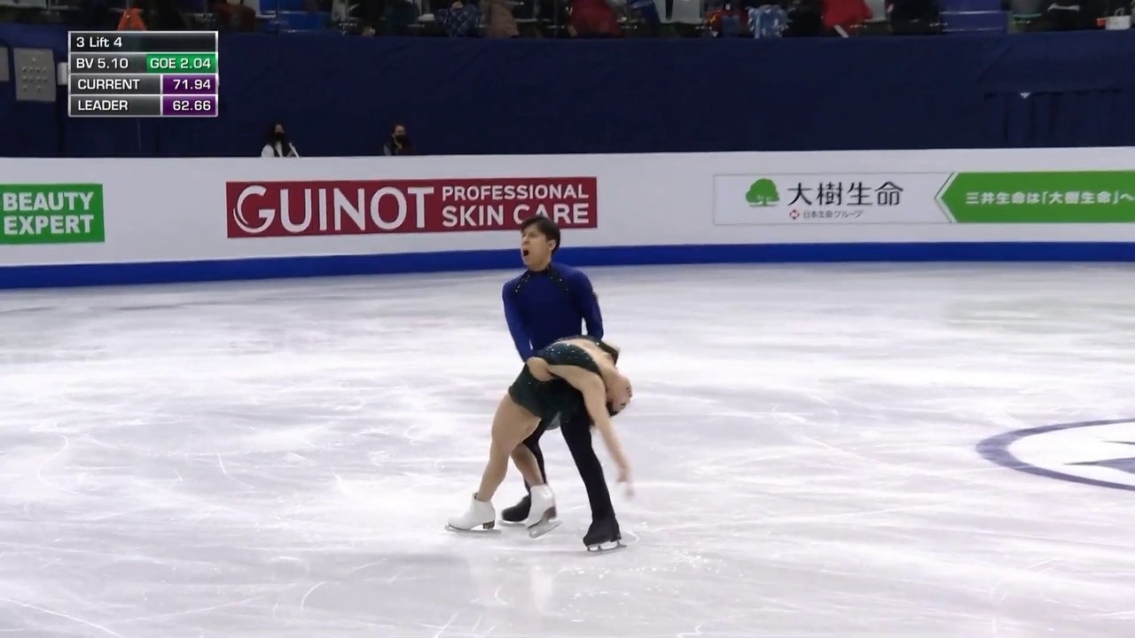 4CC 2020 Wenjing Sui and Cong Han FS + K&C Interview