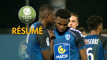 Chamois Niortais - US Orléans (2-0)  - Résumé - (CNFC-USO) / 2019-20