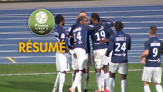FC Chambly - Paris FC (1-2) - Résumé - (FCCO-PFC) / 2019-20