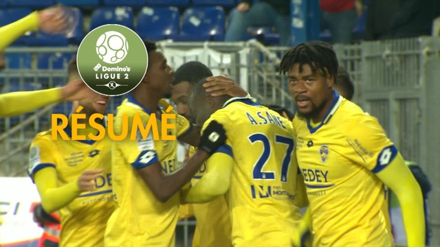 FC Sochaux-Montbéliard - Le Mans FC (1-0) - Résumé - (FCSM-LEMANS) / 2019-20