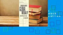 About For Books  Global Inequality: A New Approach for the Age of Globalization  For Kindle