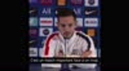 24e j. - Sarabia : "Penser à Dortmund serait une erreur"