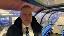 Kenny Jackett post-Tranmere