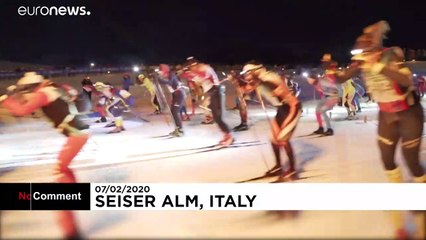 364 cross-country skiers enjoy Moonlight Classic