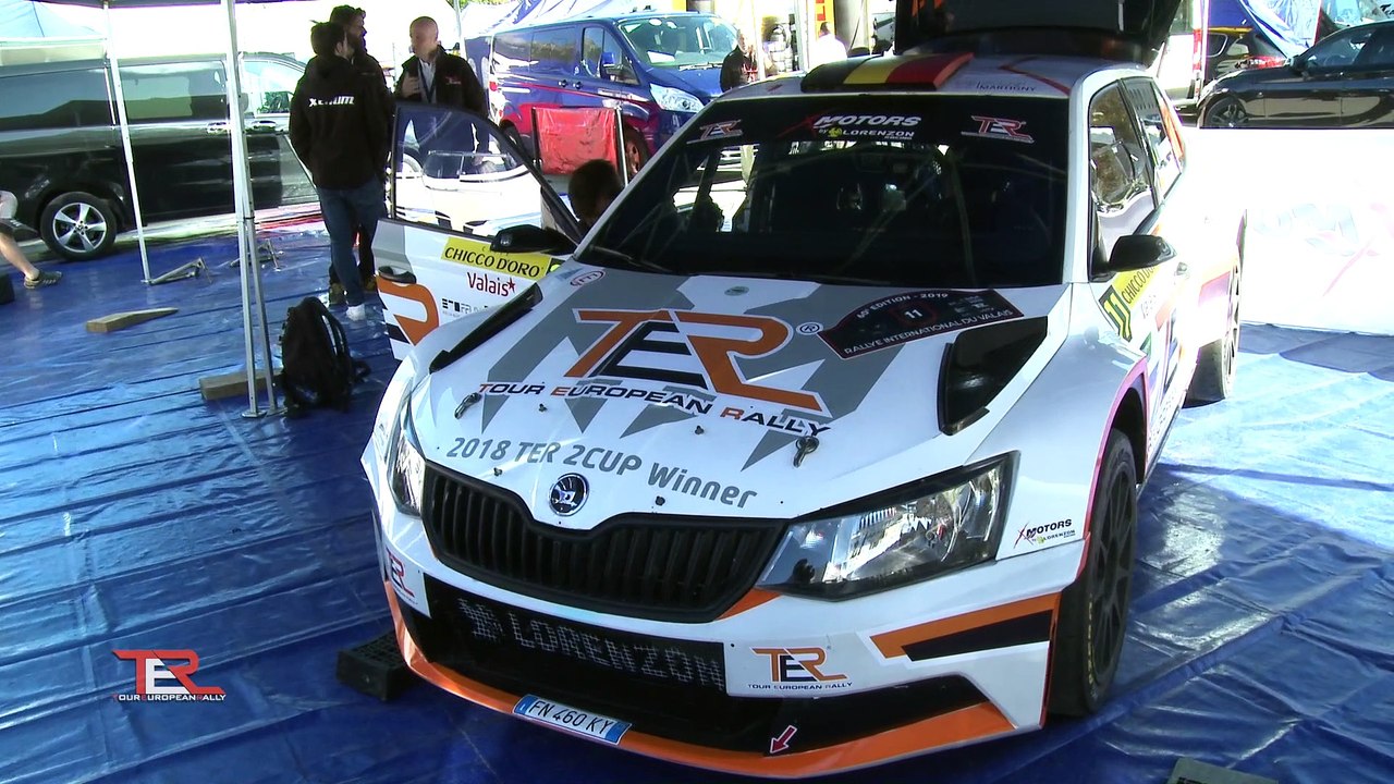 TER 2019 Rd 5 Rallye du Valais