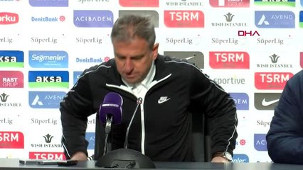 Spor gençlerbirliği-trabzonspor maçının ardından