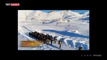 MSB'den karla kaplı dağlarda terörle mücadele videosu
