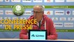 Conférence de presse Clermont Foot - Valenciennes FC (3-1) : Pascal GASTIEN (CF63) - Olivier GUEGAN (VAFC) - 2019/2020