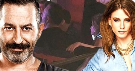 Atina tatilinden yeni kare! Cem Yılmaz ve Serenay Sarıkaya aşkı tam gaz sürüyor