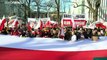 Milhares de polacos defendem nova lei para a Justiça na rua